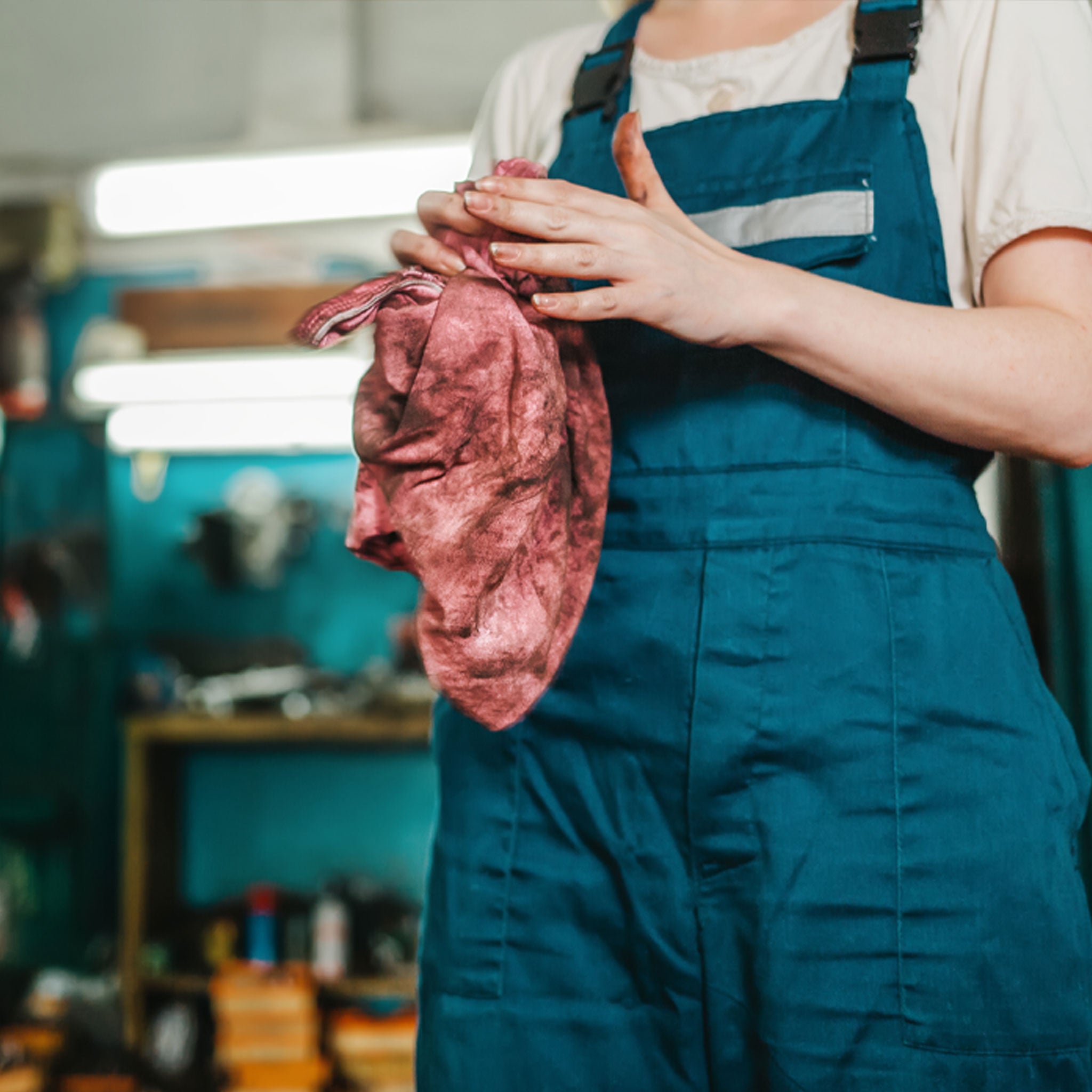 Industrial Shop Rags