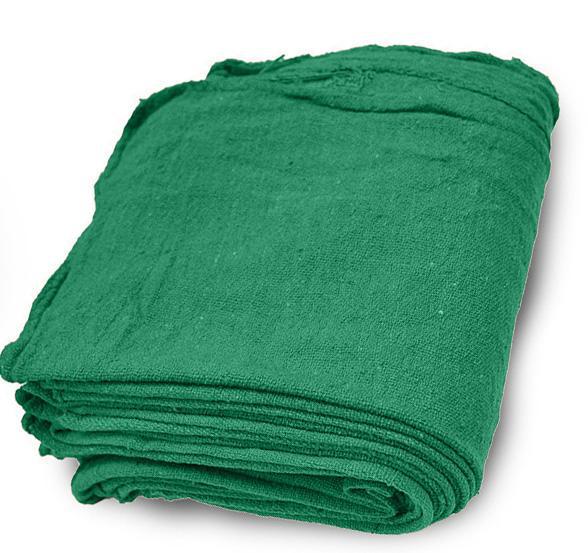 Pro-Clean Basics Red , Blue, Green and White Shop Towels