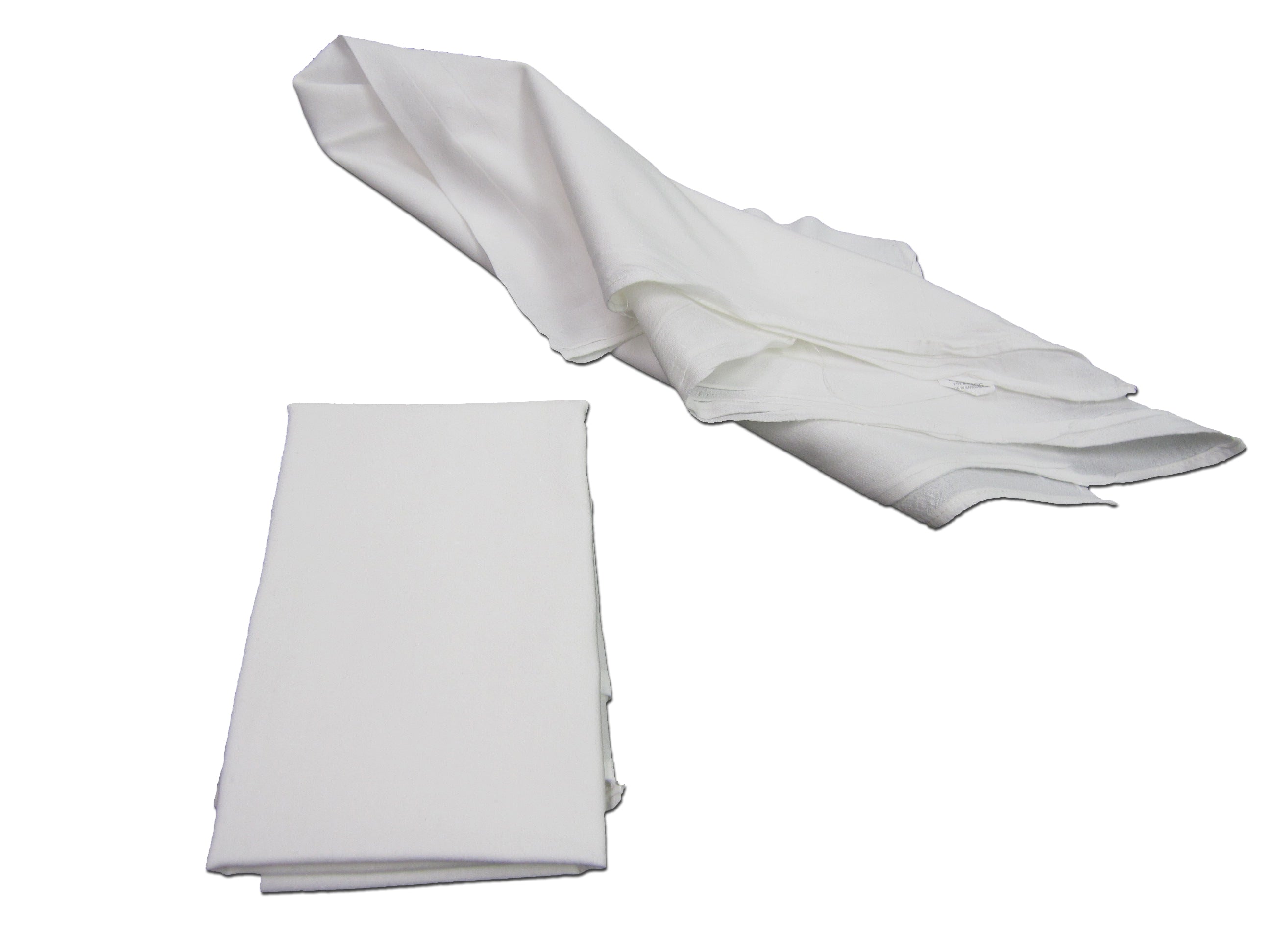 Pro-Clean Basics: Sanitized Anti-Bacterial White Wiping Towel, 28in x 29in