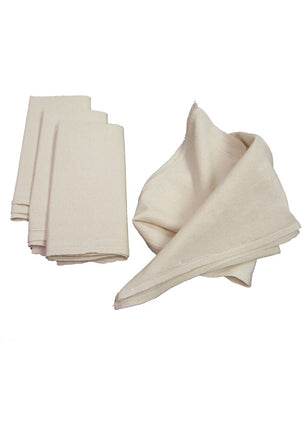 Pro-Clean Basics: Sanitized Anti-Bacterial Beige Wiping Towel, 15in x 25in