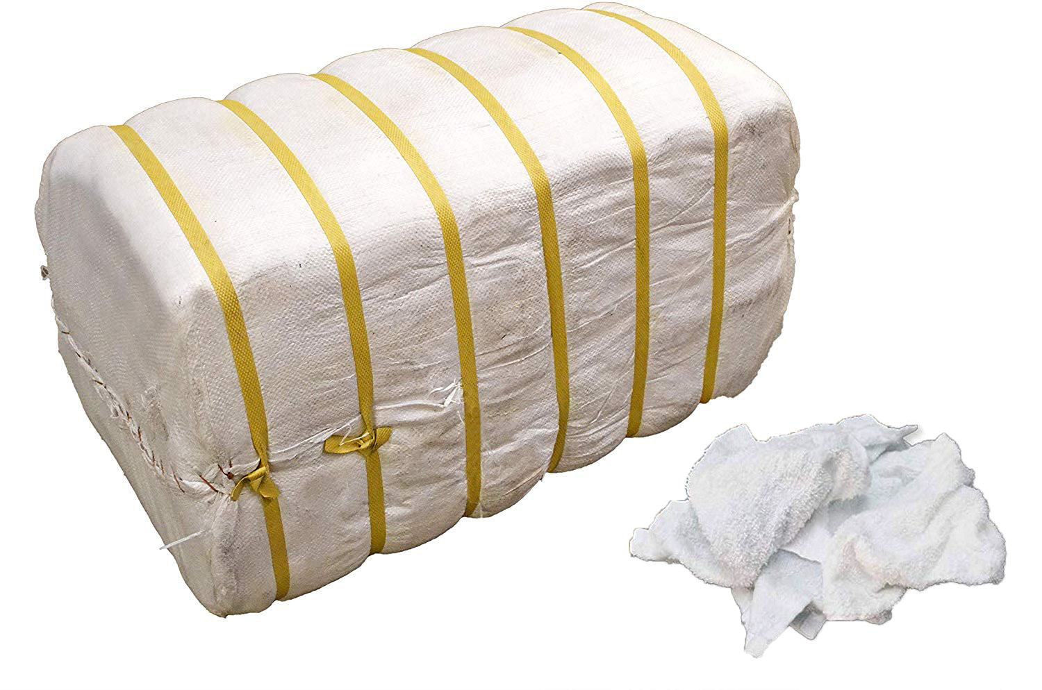 Bulk Industrial Shop Rags - Budget-Friendly | Now Linens