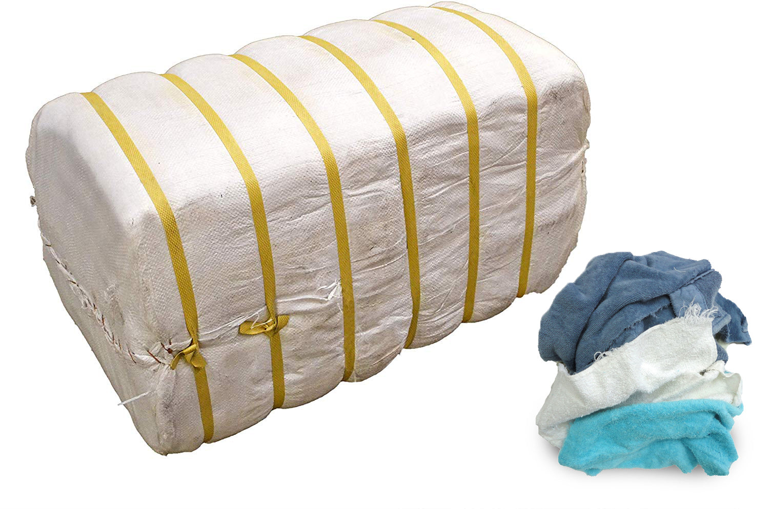 Bulk Industrial Shop Rags - Budget-Friendly | Now Linens