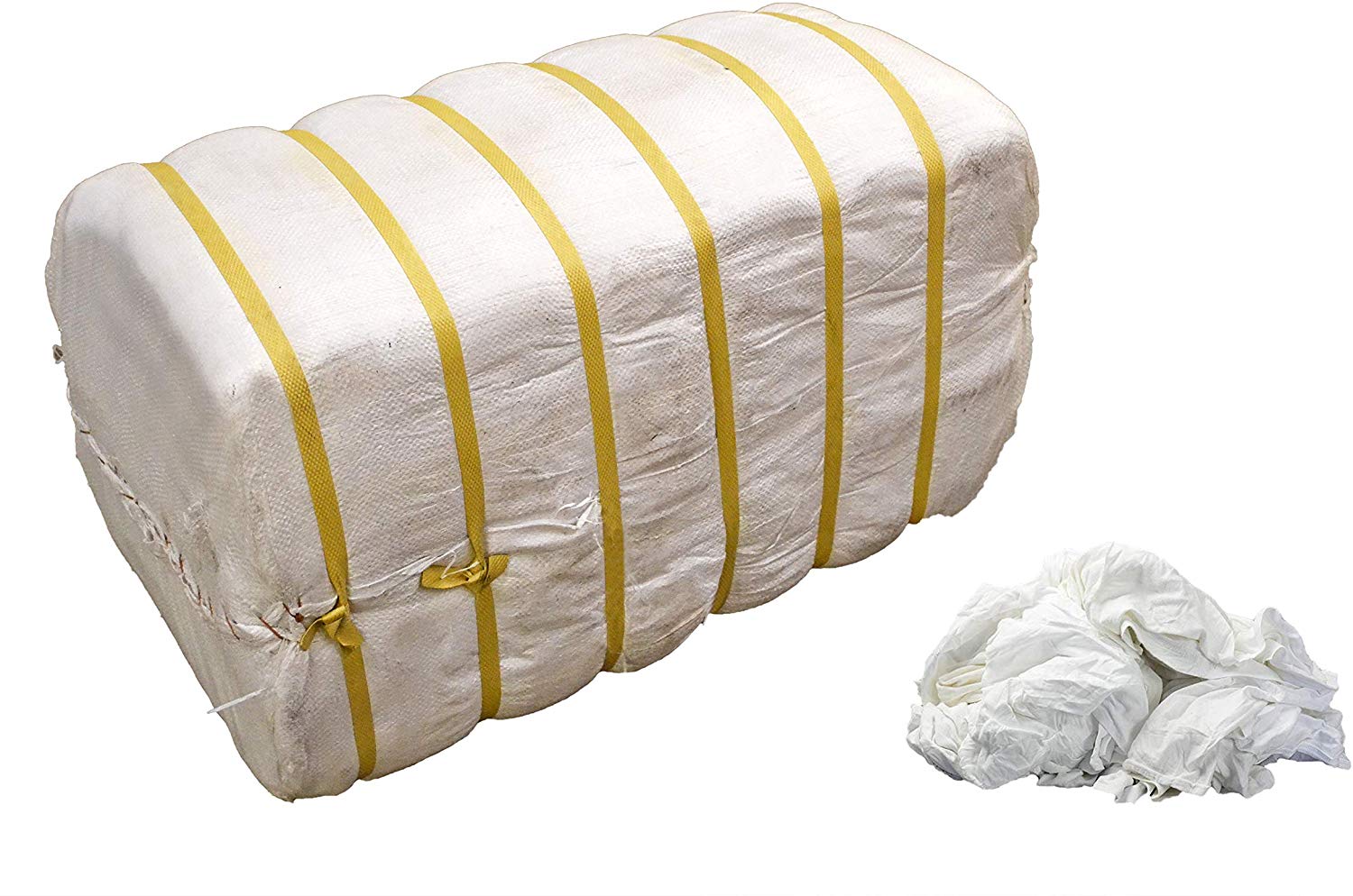 Bulk Industrial Shop Rags - Budget-Friendly | Now Linens