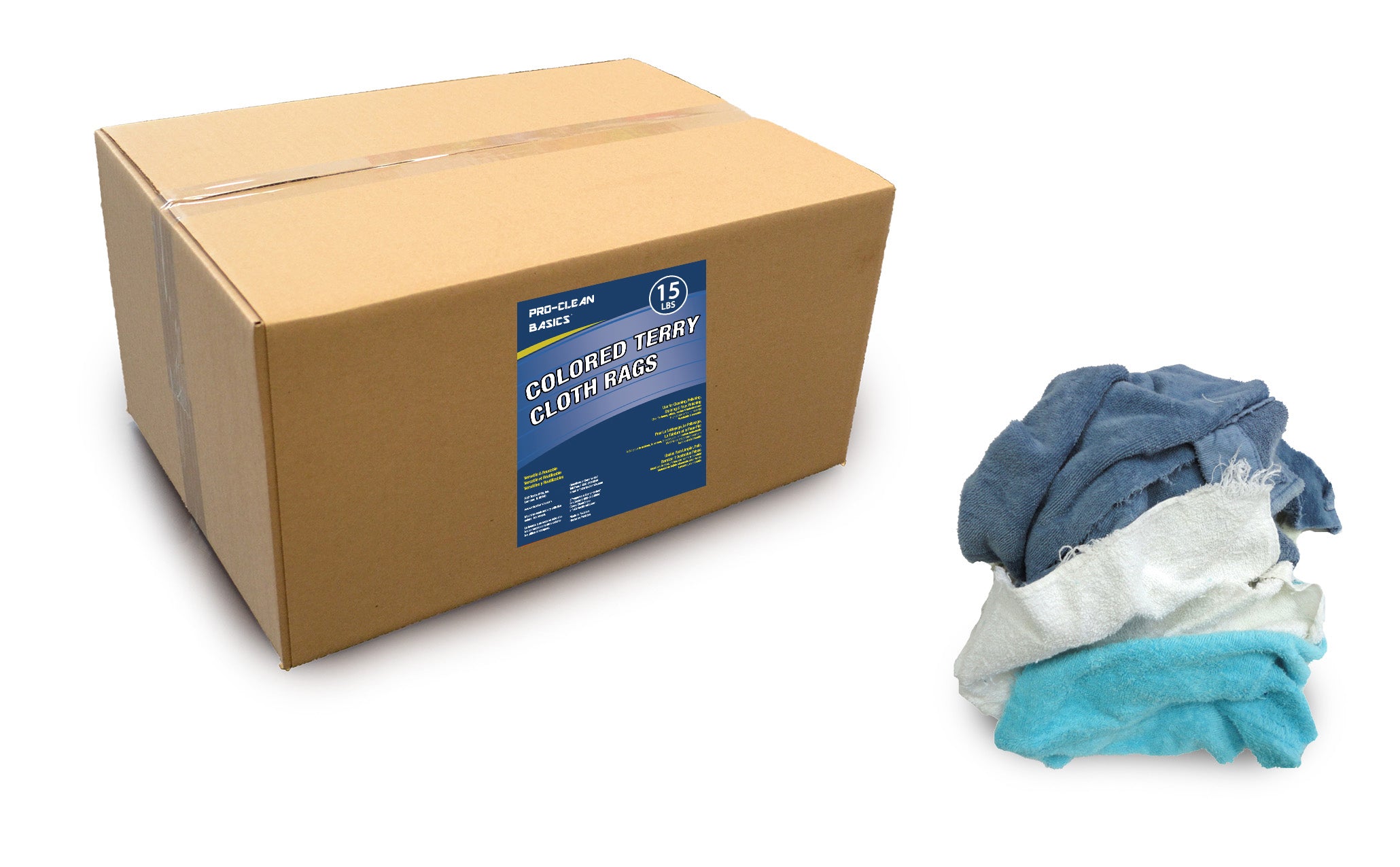 Bulk Industrial Shop Rags - Budget-Friendly | Now Linens