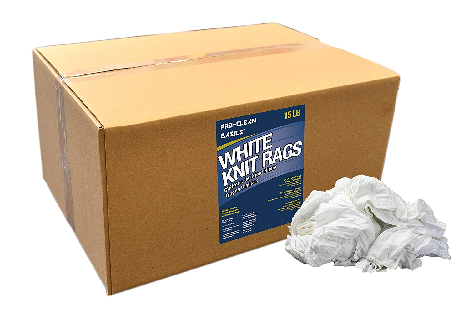 Bulk Industrial Shop Rags - Budget-Friendly | Now Linens