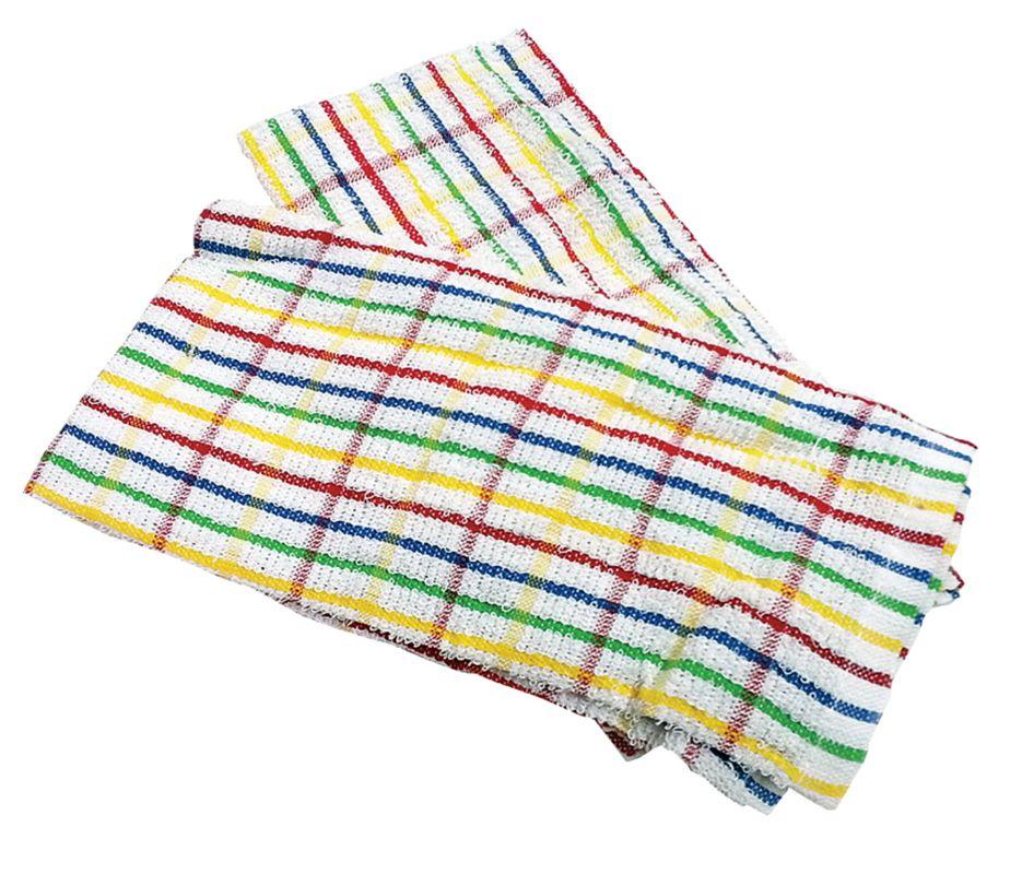 Kitchen Basics Rainbow Terry Kitchen Towel