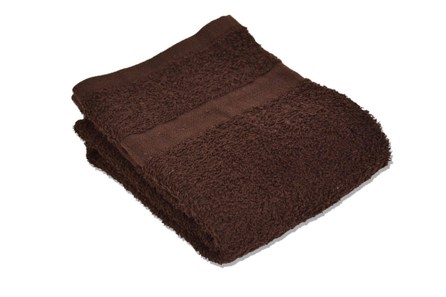 Brown Hand Towel