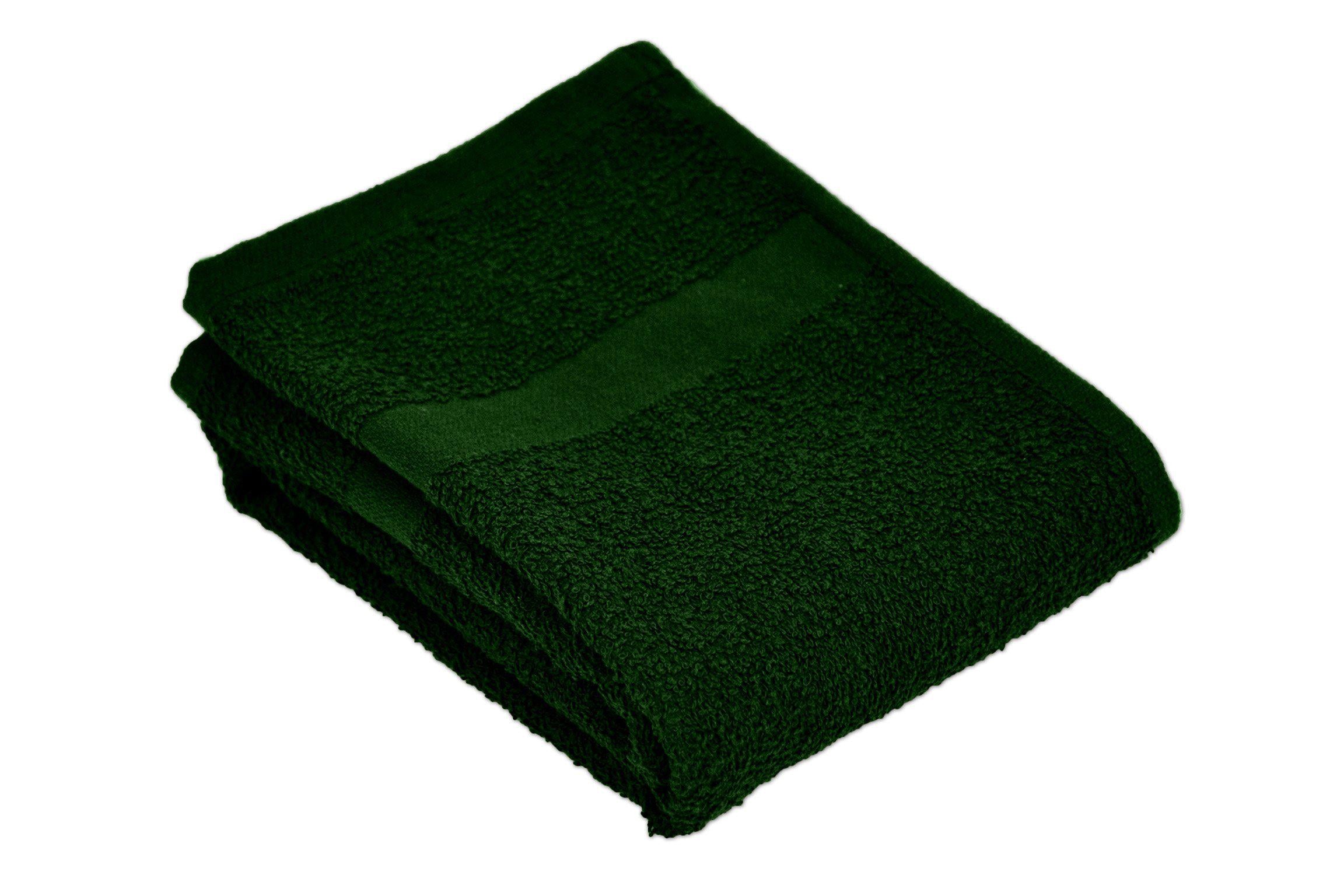 Hunter Green Hand Towel
