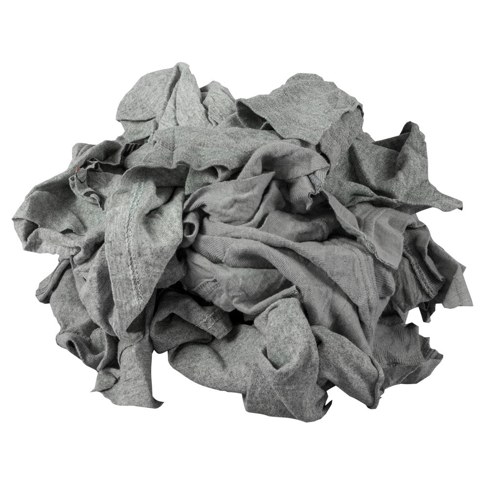 Pro-Clean Basics A99702 Recycled T-Shirt Cloth Rags, 8 lb. Box, Multicolored