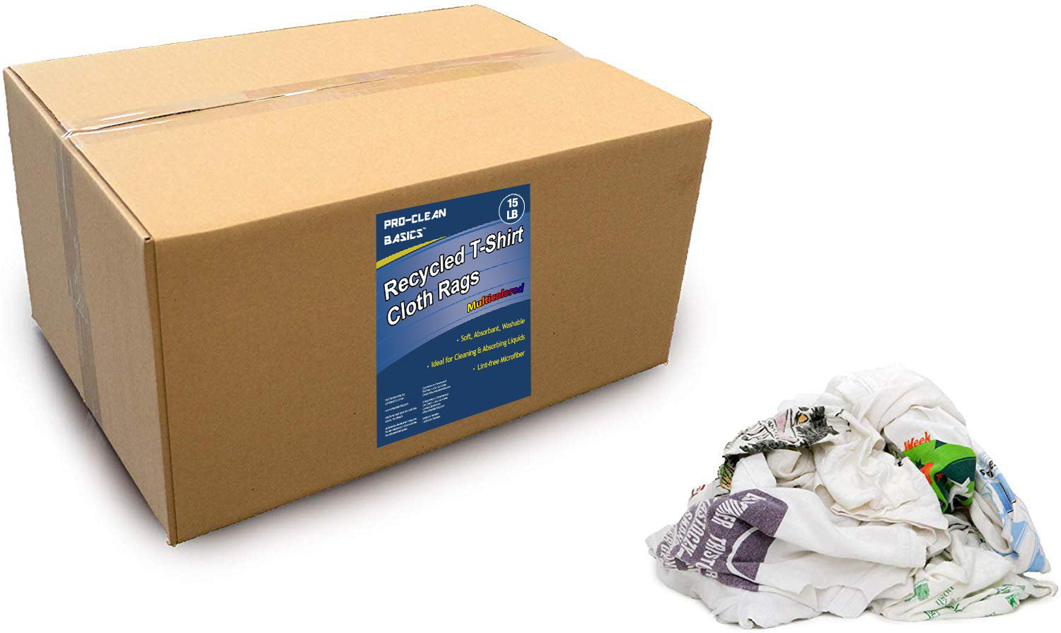 Bulk Industrial Shop Rags - Budget-Friendly | Now Linens