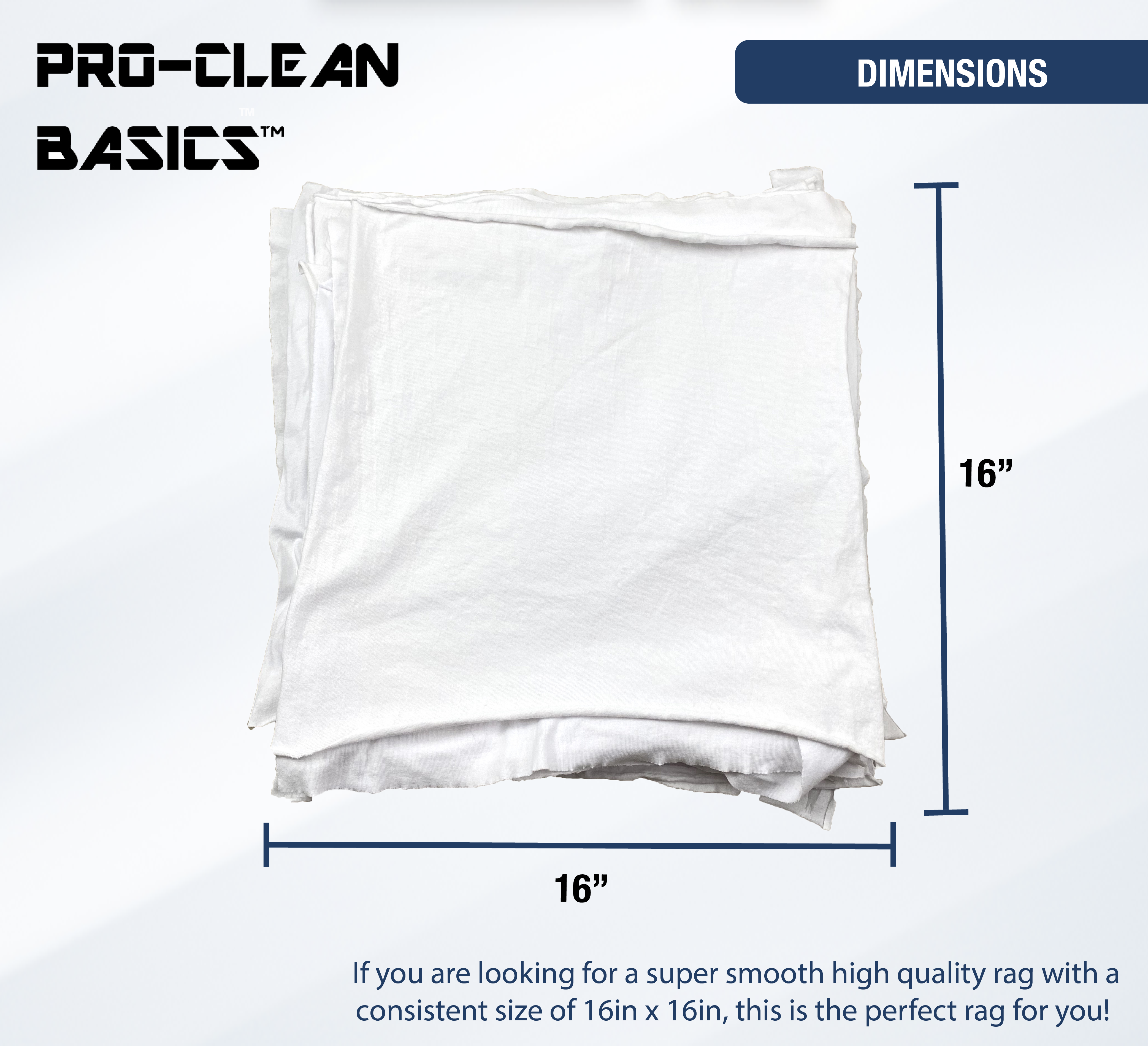 Bulk Industrial Shop Rags - Budget-Friendly | Now Linens