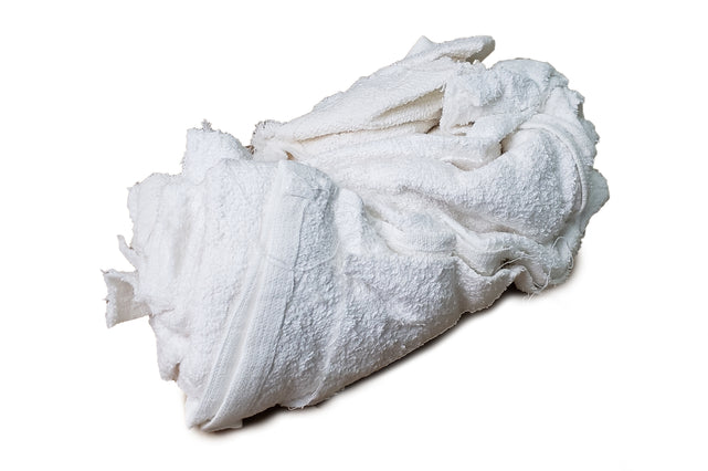 Bulk Industrial Shop Rags - Budget-Friendly | Now Linens