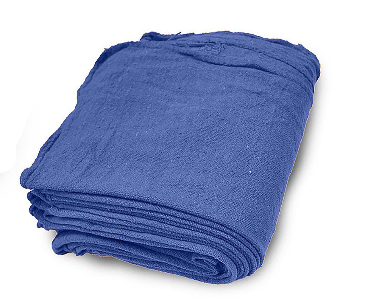 Pro-Clean Basics Red , Blue, Green and White Shop Towels