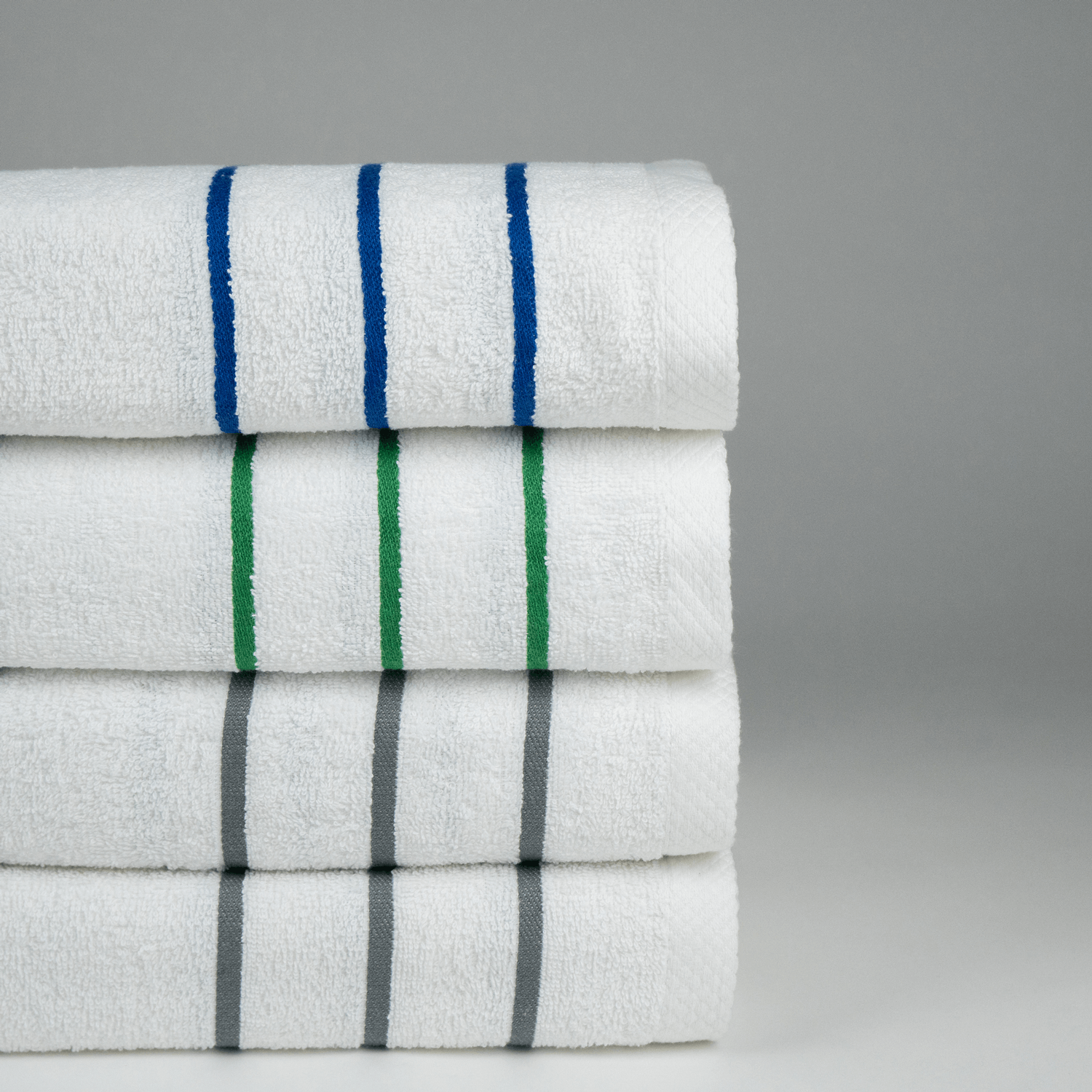 Martex Staybright Pool Towels, Blue