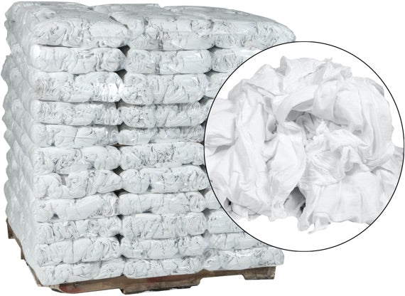 Bulk Industrial Shop Rags - Budget-Friendly | Now Linens