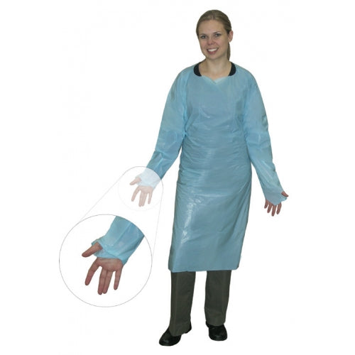 AAMI Level 2 Standard Thumb Loop Isolation Gown (100-Pack)