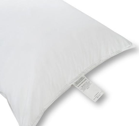 King sized white microdenier pillow