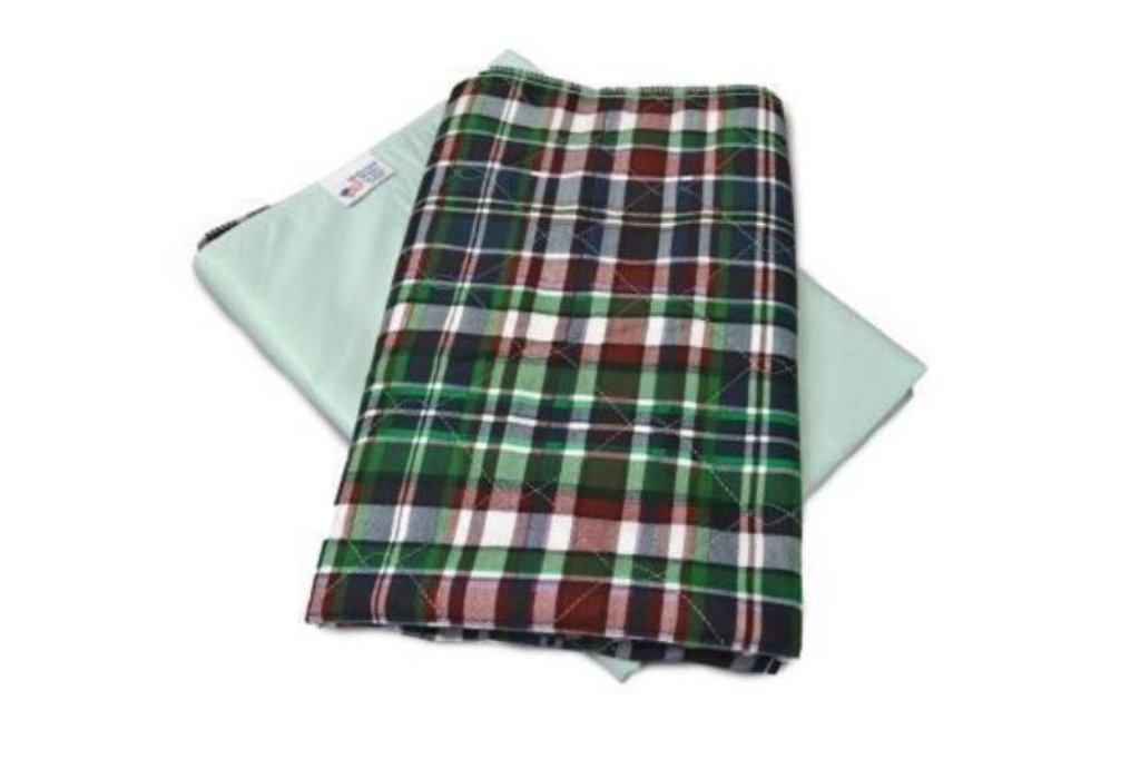 Healthcare Basics Plaid Underpad – Now Linens