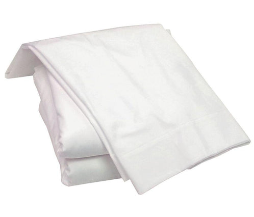 T130 White Pillow Case